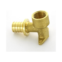 Аксиальная водорозетка Uni-Fitt 20x1/2", h = 40 мм 750G7240