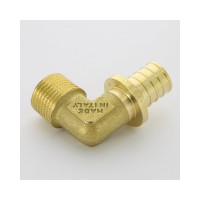 Аксиальный угол Uni-Fitt-Н 20x1/2" 745G7200