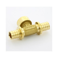 Аксиальный тройник Uni-Fitt-В 20x1/2"х20 747G7270