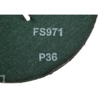 Диск Wurth шлифовальный фибровый с керамическим зерном Р36 D125x22.2 0580912536961 25 1580912536092 1