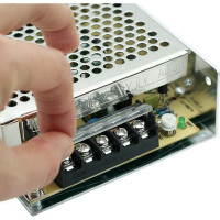 Блок питания INNOCONT -10 +50С, IP20, вход: 220VAC, 0.52А, выход: 50W, 24VDC, 2.1A, типы защиты: КЗ, перегрузка, перенапряжение SB-P-50-24