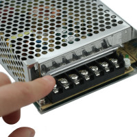 Блок питания INNOCONT -10 +50С, IP20, вход: 220VAC, 1.3А, выход: 145W, 24VDC, 6A, типы защиты: КЗ, перегрузка, перенапряжение SB-P-145-24