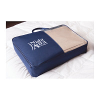 Стеганое одеяло Мягкий сон latte cotton aeroflex, night aura, 205x172, бежевый ОЛ_NA-25402у
