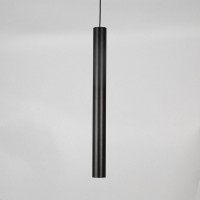 Подвесной светильник Citilux Тубус LED Черный CL01PBL121N