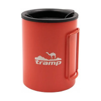 Термокружка со складными ручками и поилкой Tramp терракотовый TRC-136.17