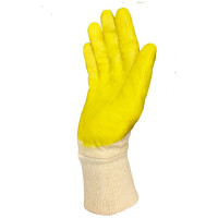 Перчатки рабочие МЕХАНИК, х/б с нитриловым покрытием, 1 пара Master-Pro® 6527-CNI-Me-1