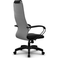 Кресло МЕТТА su-b-10, подлокотники 130, основание 001, светло-серый z312468632