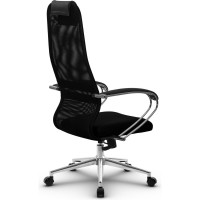 Кресло МЕТТА su-b-8, подлокотники 131, основание 009, черный z313634241