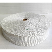 Кремнеземная лента ЭКОВУЛ (EKOWOOL) МКЛ-2,0(50), 25 метров, ширина 50 мм, толщина 2 мм 10030