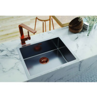Выпуск для мойки ALVEUS 114 copper с рамкой и заглушкой (гофра) 1144842
