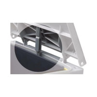 Система сортировки мусора ALVEUS Albio 10 1x16л, серый пластик/нержавеющая сталь 227980
