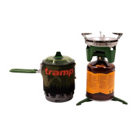 Система для приготовления пищи Tramp 0.8 л, оливковый TRG-0491