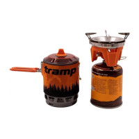 Система для приготовления пищи Tramp 0.8 л, оранжевый TRG-0492