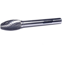 Бор-фреза твердосплавная тип H 10x20 мм, универсальная NORTON 66261159823