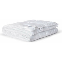 Стеганое одеяло Мягкий сон cotton downflex night aura 205x172 см, белое ОЛ_NA-2502у