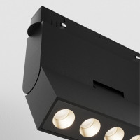 Трековый светильник MAYTONI exility 6w черный TR033-2-6W4K-B