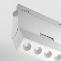 Трековый светильник MAYTONI exility 12w белый TR033-2-12W3K-W