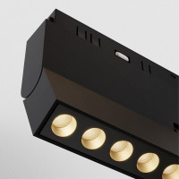 Трековый светильник MAYTONI exility 12w черный TR033-2-12W3K-B