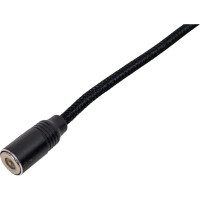 Usb кабель Hoco u76 fresh lightning 8-pin, 2.4а, магнитный, 1.2м, нейлон (черный) 0L-00045105