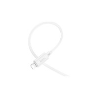 Кабель Usb Hoco x88 gratified lightning 8-pin, 2.4а, 1м, tpu (белый) 0L-00056441