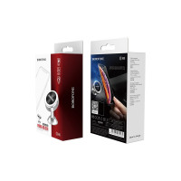 Держатель в автомобиль Borofone bh5 platinum магнитный, на панель, черный 0L-00044337