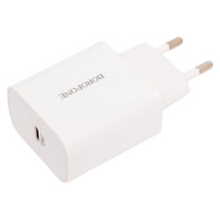 СЗУ Borofone ba57a easy speed 3a, pd 20w (белый) 0L-00051173