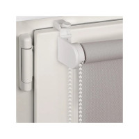 Рулонная штора PRAKTO JUTA 85x160 см серый 9403219675