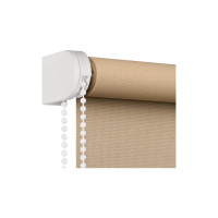 Рулонная штора PRAKTO JUTA 65x160 см миндальный 9403217951