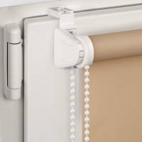 Рулонная штора PRAKTO EASY 95x160 см, бежевый 9403217993