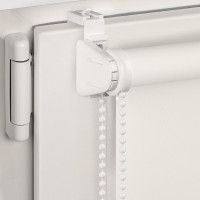 Рулонная штора PRAKTO EASY 55x160 см, белый 9403218150