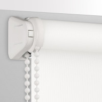 Рулонная штора PRAKTO GLASGOW 85x160 см, белый 9403219236