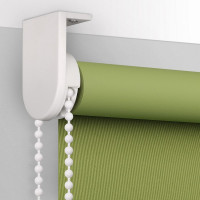 Рулонная штора PRAKTO BLACKOUT COLOR 75x160 см, зеленый 9403219859