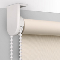 Рулонная штора PRAKTO BLACKOUT COLOR 75x160 см, натуральный 9403219832