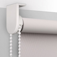 Рулонная штора PRAKTO BLACKOUT COLOR 45x160 см, светло-серый 9403219023