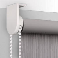 Рулонная штора PRAKTO BLACKOUT COLOR 65x160 см, серый 9403218875