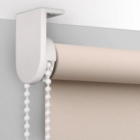 Рулонная штора PRAKTO BLACKOUT COLOR 45x160 см, бежевый 9403219019