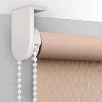 Рулонная штора PRAKTO BLACKOUT COLOR 65x160 см, какао 9403219022