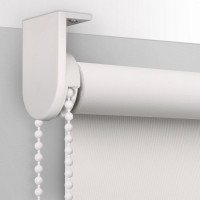 Рулонная штора PRAKTO BLACKOUT COLOR 75x160 см, белый 9403219829