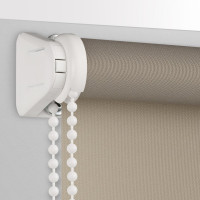 Рулонная штора PRAKTO GLASGOW 40x160 см, какао 9403219251