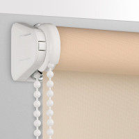 Рулонная штора PRAKTO GLASGOW 75x160 см, экрю 9403219230