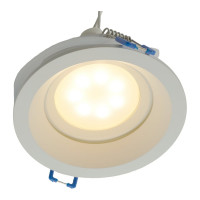 Встраиваемый светильник FERON dl3301 потолочный mr16 g5.3 белый, 48754