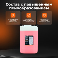Автошампунь для бесконтактной мойки Optimal 18 кг LAVR Ln2318
