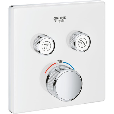 Смеситель для ванны и душа Grohe Grohtherm SmartControl 29156LS0