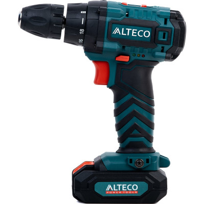 Аккумуляторная дрель-шуруповерт ALTECO CD 1610Li X2 33504