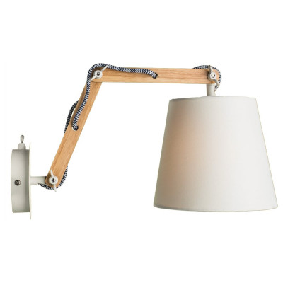 Настенный светильник ARTE LAMP A5700AP-1WH