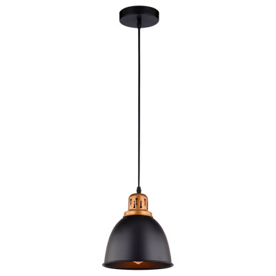 Подвесной светильник ARTE LAMP EURICA A4245SP-1BK