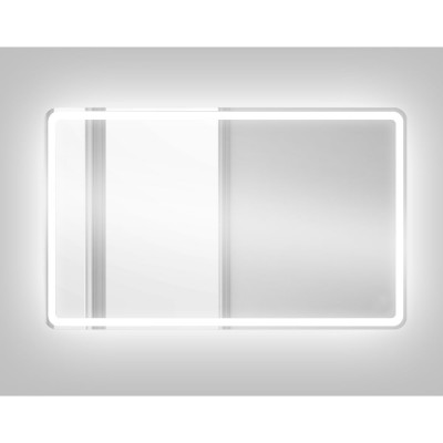 Зеркало BelBagno SPC-MAR-1000-600-LED-BTN