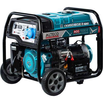 Бензиновый генератор ALTECO Professional AGG 7000E Mstart 17240