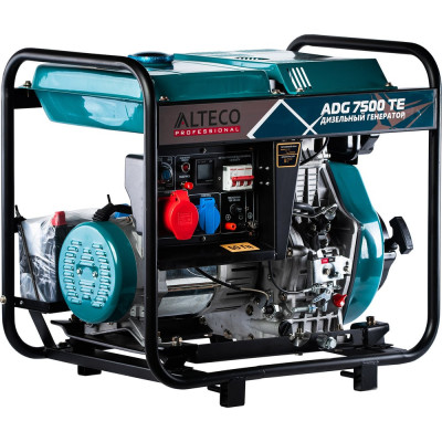 Дизельный генератор ALTECO Profesional ADG 7500TE 13263