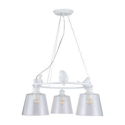 Подвесная люстра ARTE LAMP PASSERO A4289LM-3WH